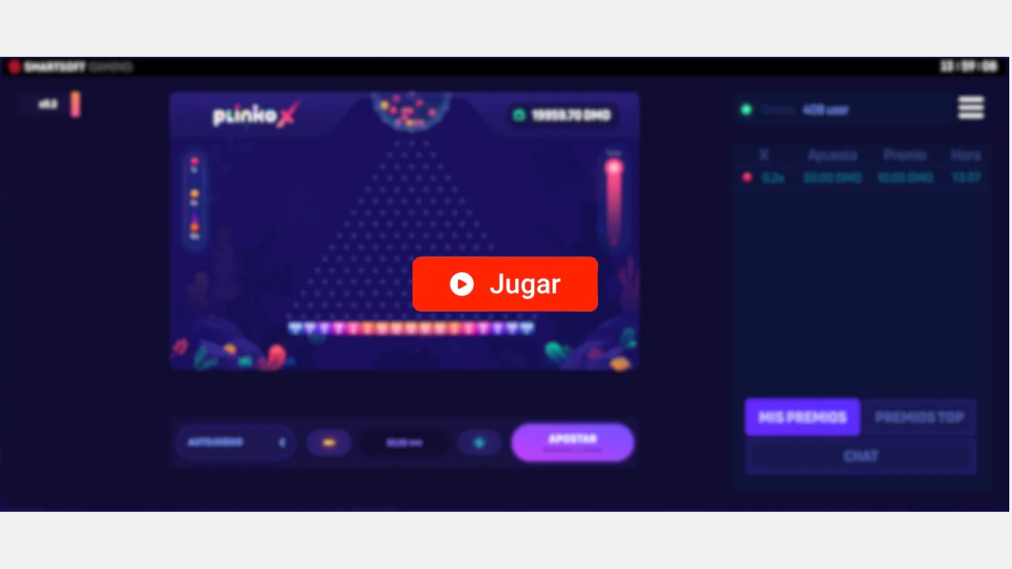 plinkox-demo PlinkoX Demo